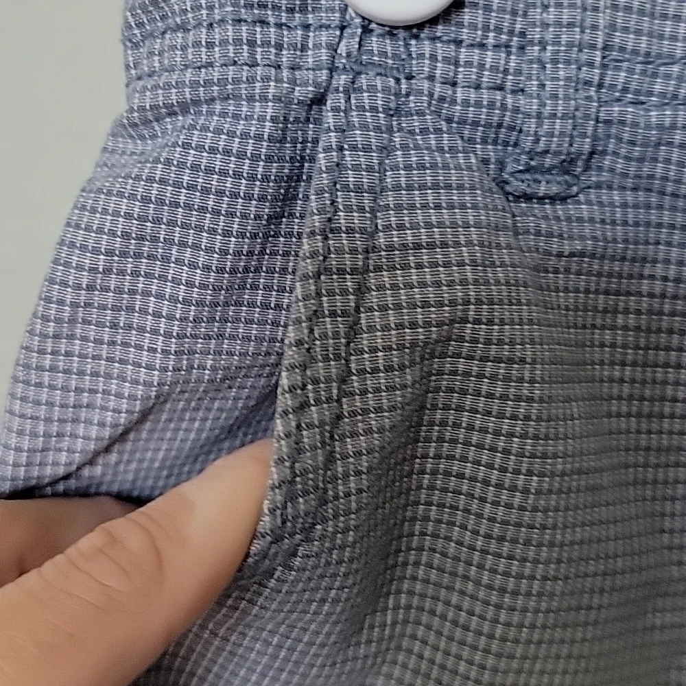 Gymboree size 5 plaid boys cargo shorts
